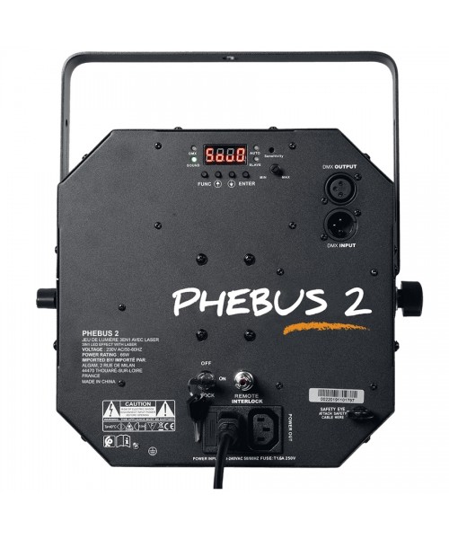 ALGAM LIGHTING PhibUS 2 LED projector E Laser