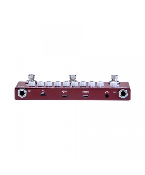 EKO GUITARS - Multieffeck pedal bay with integrated IR for chit.