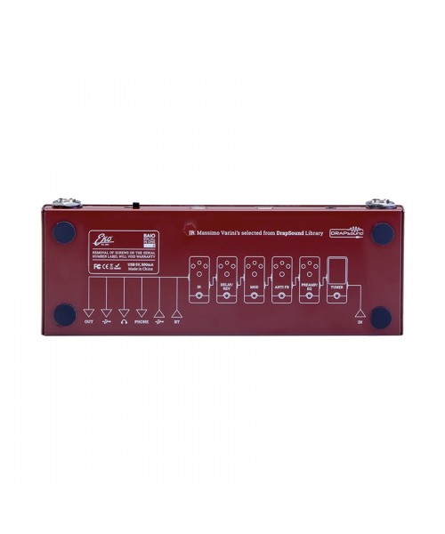 EKO GUITARS - BAIO A PEDALE MULTIEFFETTO CON IR INTEGRATI PER CHIT.