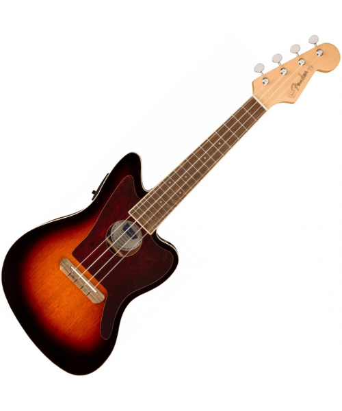 FENDER FULLERTON JAZZMASTER UKE WN 3C SUNBURST