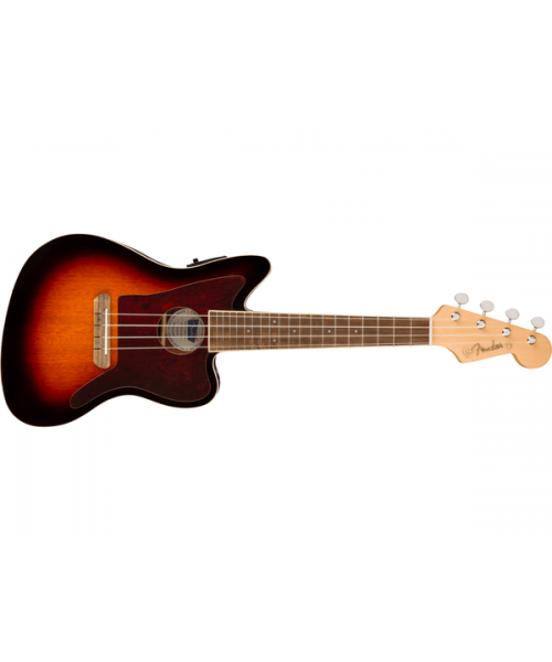 FENDER Fullerton Jazzmaster Uke WN 3C Sunburst