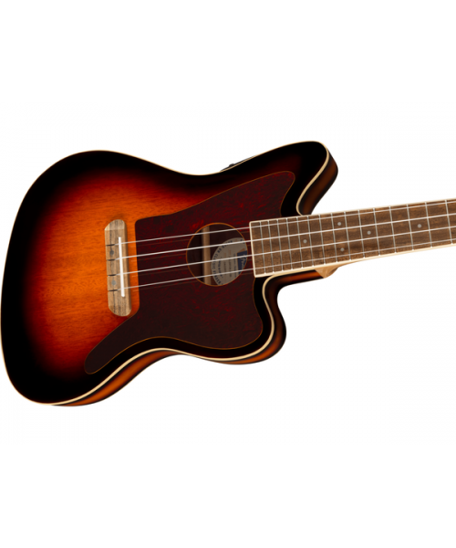FENDER Fullerton Jazzmaster Uke WN 3C Sunburst