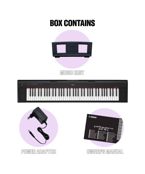 Yamaha np32b nero
