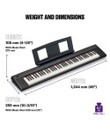 Yamaha NP32B black