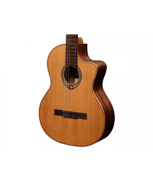 LAG OC170CE CHITARRA CLASSICA 4/4 CUTAWAY EQ
