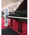 PIANOFORTE MEZZA CODA YAMAHA C3 NERO LUCIDO