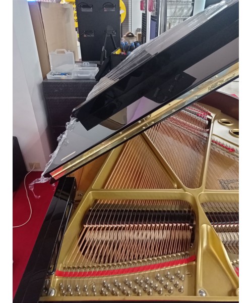 PIANOFORTE MEZZA CODA YAMAHA C3 NERO LUCIDO