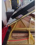 Half-tail piano YAMAHA C3 shiny black