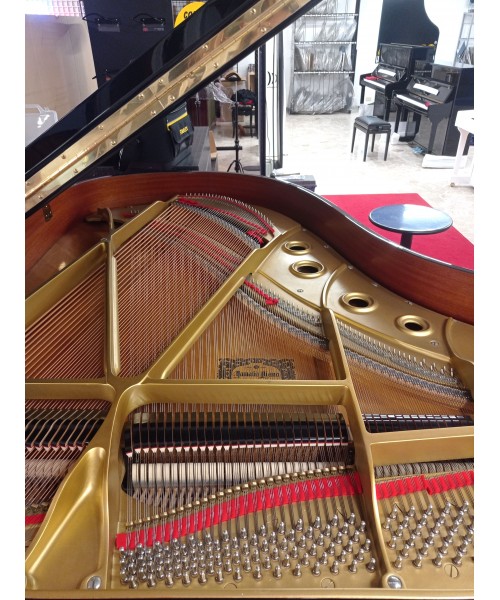 PIANOFORTE MEZZA CODA YAMAHA C3 NERO LUCIDO