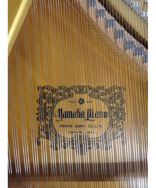 PIANOFORTE MEZZA CODA YAMAHA C3 NERO LUCIDO