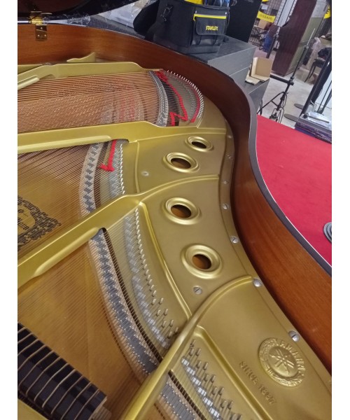 PIANOFORTE MEZZA CODA YAMAHA C3 NERO LUCIDO