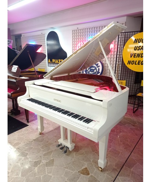 Piano pigtail OFFBERG See-Hours-160 WH