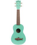 Kala MK-SS/GRN - Ukulele soprano Shark - Surf Green - c/borsa