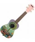 Kala UK-UKETOPIA - Ukulele soprano c/grafiche