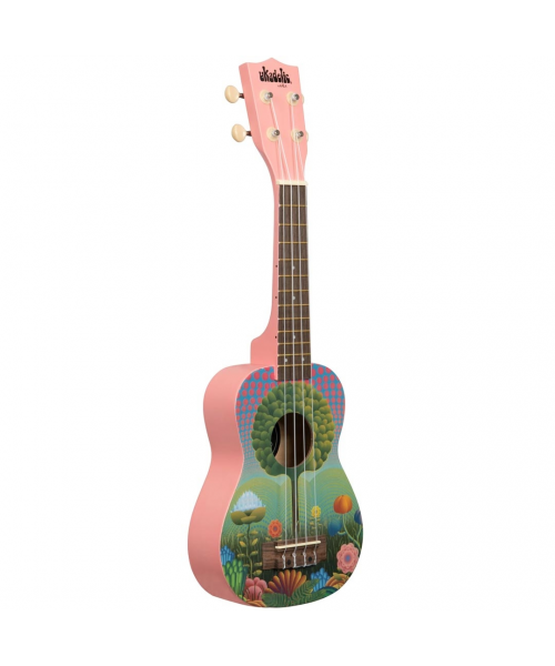 Kala UK-UKETOPIA - Ukulele soprano c/grafiche