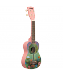 Kala UK-UKETOPIA - Ukulele soprano c/grafiche
