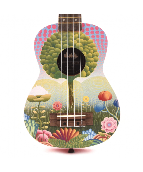 Kala UK-UKETOPIA - Ukulele soprano c/grafiche