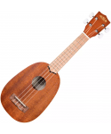 Kala ka-P - Ukulele Pineapple Satin Mahogany - c / bag