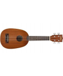Kala ka-P - Ukulele Pineapple Satin Mahogany - c / bag