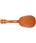 Kala ka-P - Ukulele Pineapple Satin Mahogany - c / bag