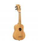 Kala ka-Bmb-'S - Ukulele soprano bamboo - c / bag