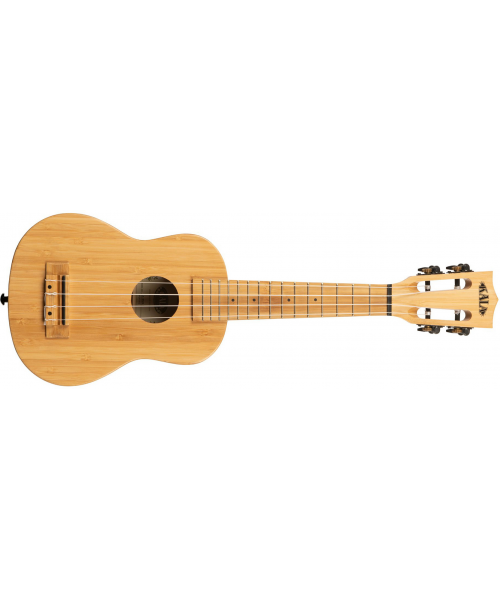 Kala ka-Bmb-'S - Ukulele soprano bamboo - c / bag