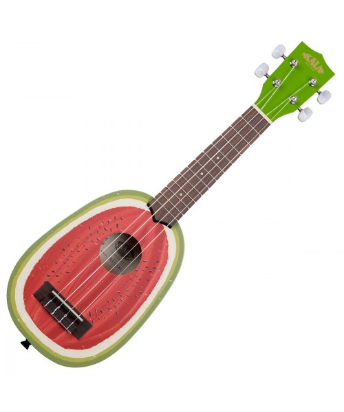 KALA KA-NV-WTML - UKULELE SOPRANO WATERMELON - C/BORSA