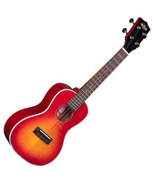 KALA KA-FMCB-C - UKULELE CONCERTO - CHERRY BURST