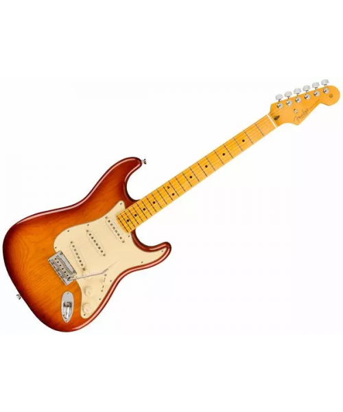 FENDER AMERICAN PROFESSIONAL II STRATOCASTER MN SIENNA SUNBURST