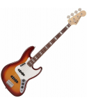 FENDER LTD Intl Color Jazz Bass RW Sienna Burst