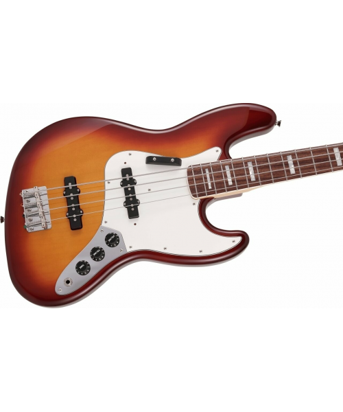 FENDER LTD Intl Color Jazz Bass RW Sienna Burst