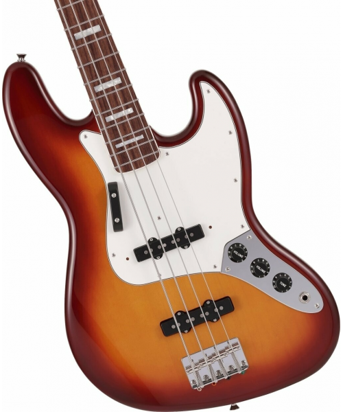 FENDER LTD Intl Color Jazz Bass RW Sienna Burst