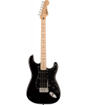 Fender Squier Sonic Stratocaster HSS MN Black 
