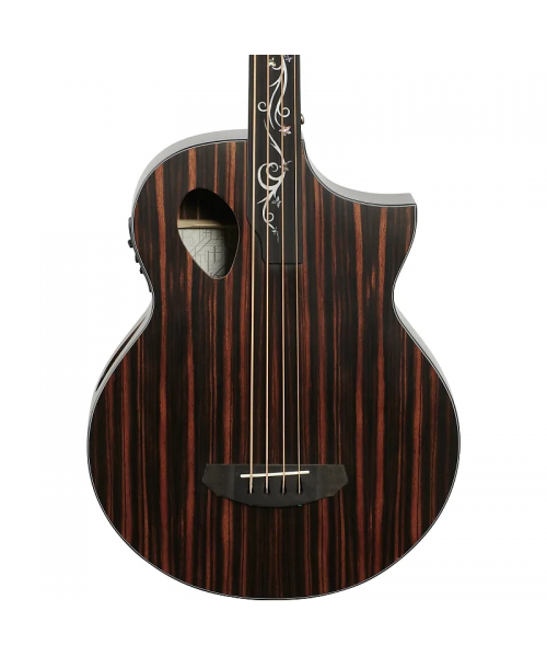 MICHAEL KELLY Dragonfly 4 Java - Acoustic low -Electrified - Natural Satin