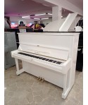 Vertical piano YAMAHA U1 glossy white