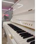 PIANOFORTE VERTICALE YAMAHA U1 BIANCO LUCIDO