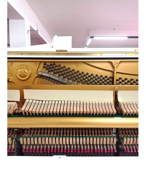 PIANOFORTE VERTICALE YAMAHA U1 BIANCO LUCIDO