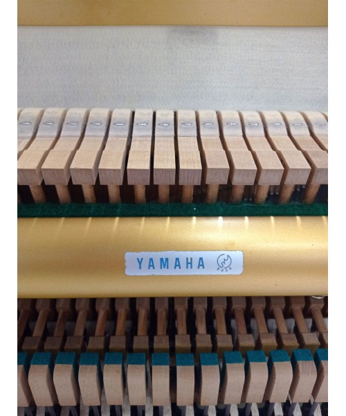 PIANOFORTE VERTICALE YAMAHA U1 BIANCO LUCIDO