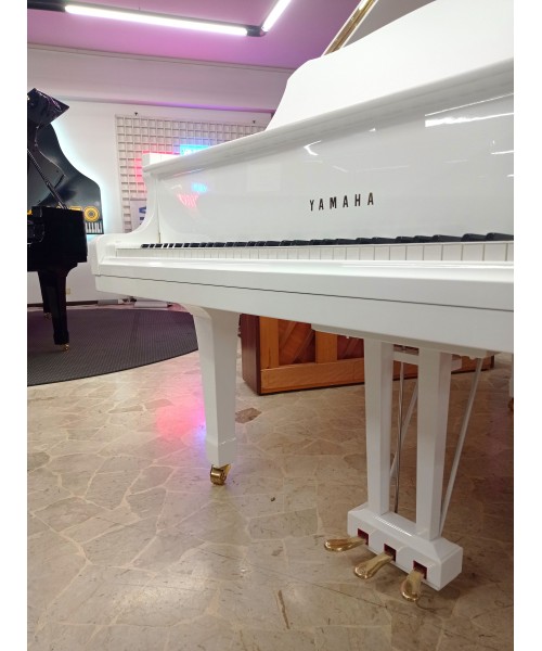 PIANOFORTE MEZZA CODA YAMAHA G3 BIANCO LUCIDO