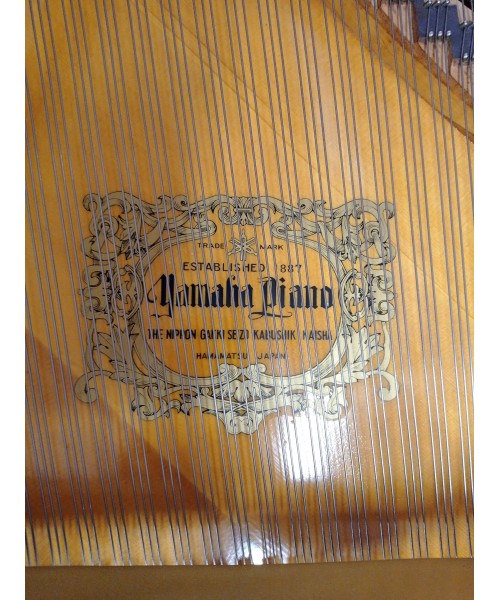 PIANOFORTE MEZZA CODA YAMAHA G3 BIANCO LUCIDO