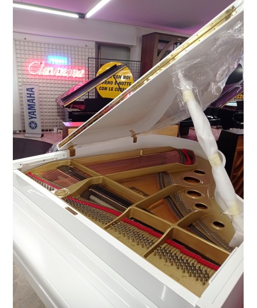 PIANOFORTE MEZZA CODA YAMAHA G3 BIANCO LUCIDO