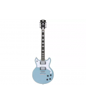 D'ANGELICO PREMIER BRIGHTON ICE BLUE METALLIC