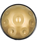 Handpan TUGA 440 Hz Gold (6 notes)