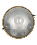 HANDPAN TUGA 432 HZ SILVER (9 NOTE)