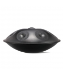 HANDPAN TUGA 432 HZ BLACK (10 NOTE)