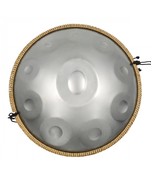 Handpan TUGA 432 Hz Silver (10 notes)