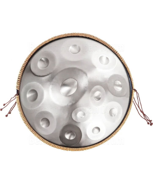 Handpan TUGA 432 Hz Silver (12 notes)