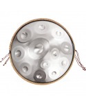 Handpan TUGA 432 Hz Silver (12 notes)