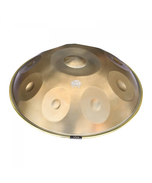 Handpan TUGA 432 Hz Gold (14 notes)