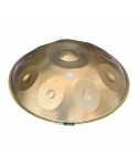 Handpan TUGA 432 Hz Gold (14 notes)